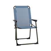 Travellife Campingstoel Inklapbaar San Marino Blauw