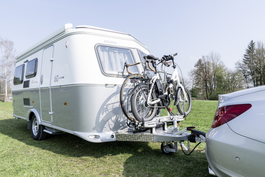 Eriba Touring Dissel Fietsendrager