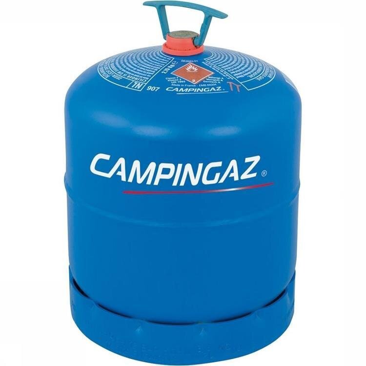 Campingaz 907 Gasfles & Vulling gas fles