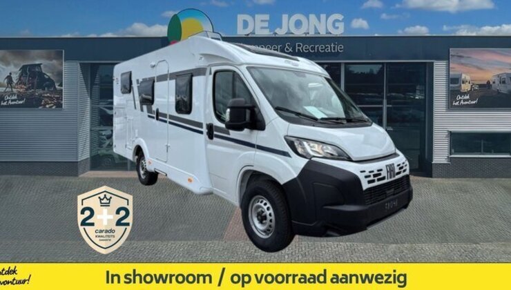 Carado V 347 Fiat - Voorraad Voordeel Prijs