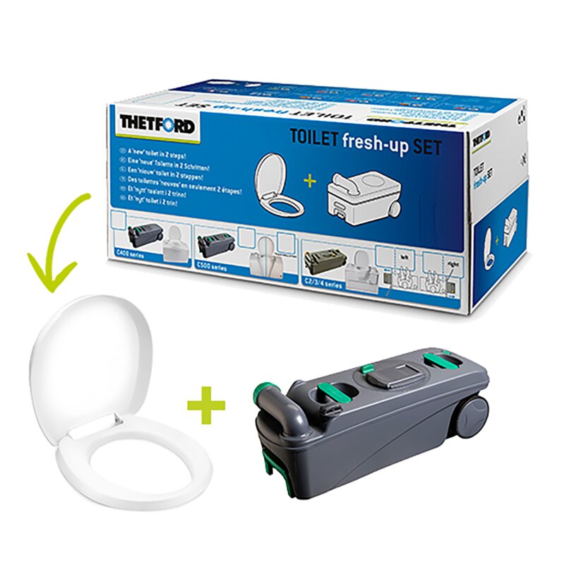 Thetford Fresh-up set C500 toilet fresh up