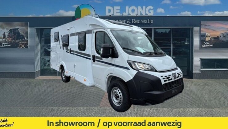 Carado V 347 Fiat - Voorraad Voordeel Prijs