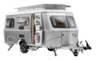 Caravan huren