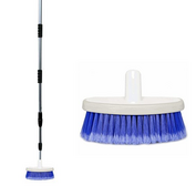 123 Products PBT Halfronde Wasborstel