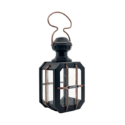 Barebones Box Candle Lantaarn