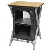 Defa Easy Folding Campingkast Bamboe