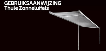 Het gebruiken van uw Thule zonneluifel