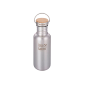 Klean Kanteen Drinkfles Reflect Bamboedop 0.8L