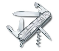 Victorinox Swiss Army Spartan SilverTech Zakmes 12 Functies
