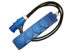 TEUN Quatro-Unit CEE Verlengkabel