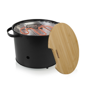 Tristar Hybride Bucket Elektrisch/Houtskool Barbecue