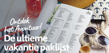 De ultieme vakantie paklijst - Zo vergeet u niks!