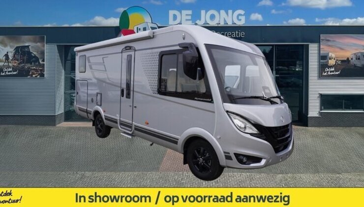 Hymer B MC I 600 Mercedes - Voorraad Voordeel Prijs