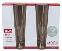 TEUN Bierglazen Deluxe 275 ml