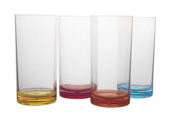 Gimex Longdrinkglazen 480 ml Diverse Kleuren