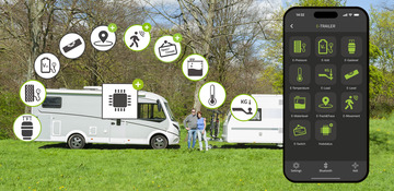 E-Trailer: een innovatief smart systeem voor campers en caravans