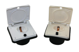 Haba Randaarde Wanduitvoerdoos Diverse Kleuren