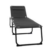 Travellife Ligbed Barletta Relax Grijs
