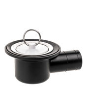 Reich Syfon Afvoerplug Haaks