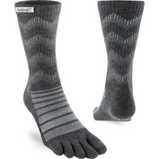 INJINJI Outdoor Midweight Crew Wool Unisex Wandelsokken