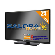 Salora 24” LED TV Incl. Satellietontvanger