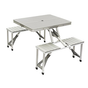 Bo-Camp Picknicktafel Inklapbaar