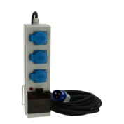 Gimeg Elektra CEE 3-Weg Verdeeldoos