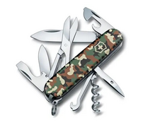 Victorinox Swiss Army Climber Camouflage Zakmes 14 Functies
