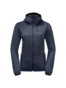 Jack Wolfskin Windhain Dames Jas Diverse Kleuren