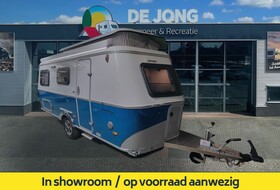 Eriba Touring 630 Harbour Blue