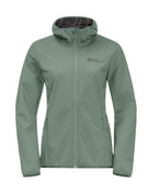 Jack Wolfskin Bornberg Hoody Dames Jas Diverse Kleuren
