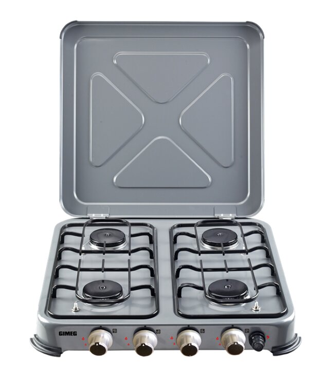 Gimeg 4-pits kooktoestel beveiligd kook toestel