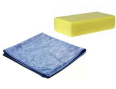 123 Products Microvezeldoekje & Poetssponsje