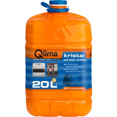 Qlima Kristal 20 liter gasfles gas fles