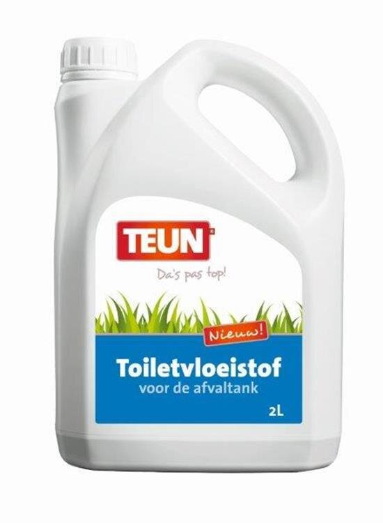 TEUN Blue toiletvloeistof toilet vloeistof