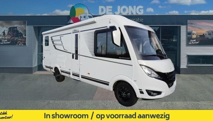 Hymer B MC I 680 Mercedes - Voorraad Voordeel Prijs