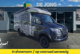 Hymer ML T 570 Mercedes  CrossOver