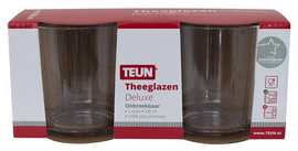 TEUN Theeglazen Deluxe 330 ml