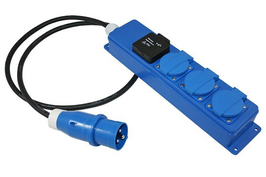 Haba Quatro-Unit USB Stekkerdoos