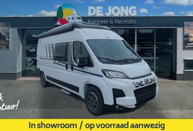 Carado CV 600 Pro Fiat met slaapdak