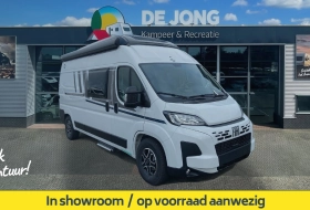 Carado CV 600 Pro Fiat met slaapdak