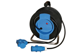 Haba Haspel CEE Verlengkabel Haakse Koppeling