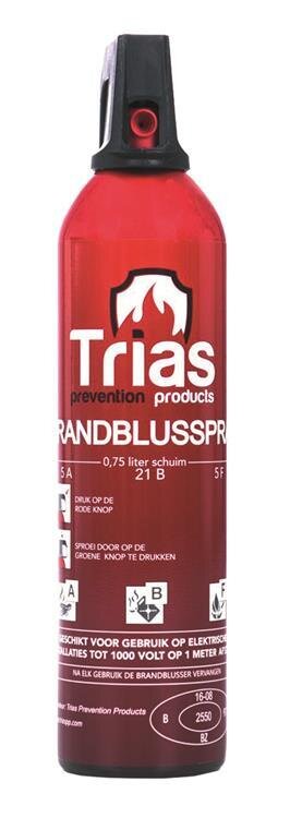 Trias Spray Brandblusser brand blusser