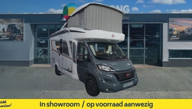 Burstner Gallery TD 689 Fiat - Voorraad Voordeel Prijs