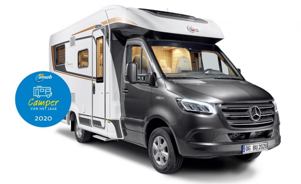Camper van het jaar  Bürstner Lyseo M Harmony Line 660