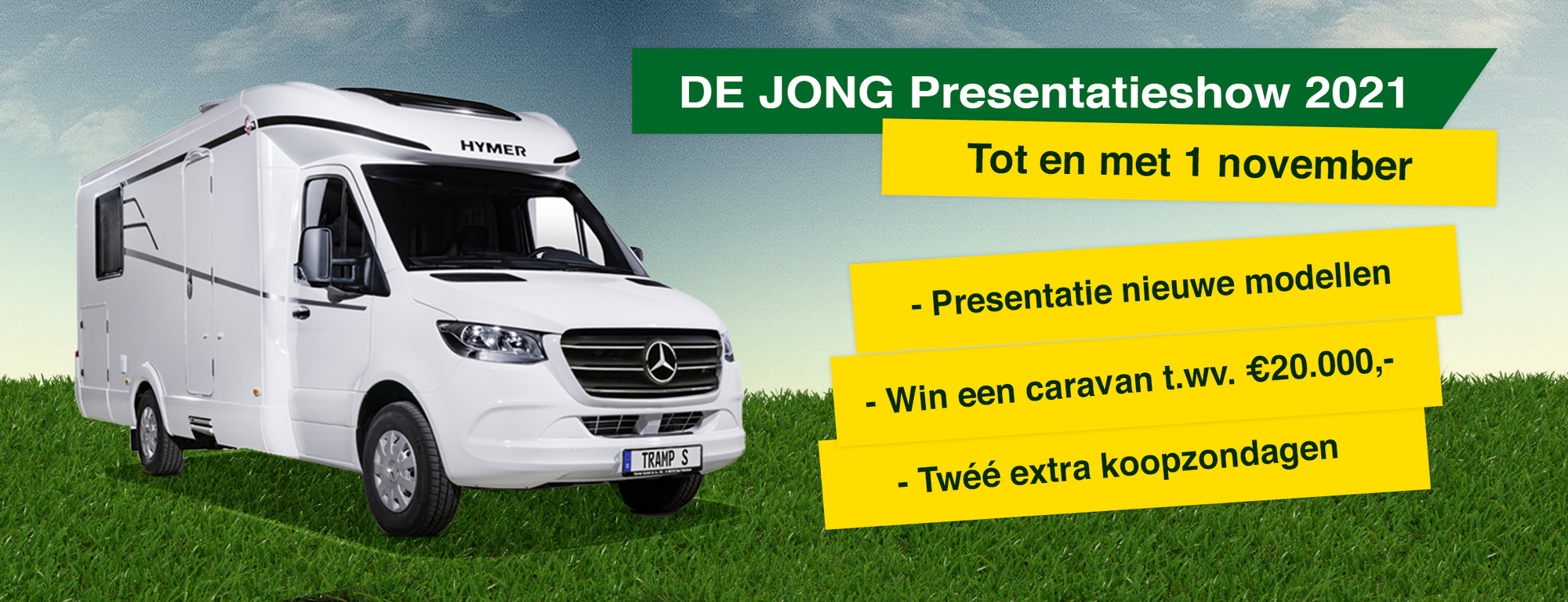 DE JONG Presentatieshow 2021